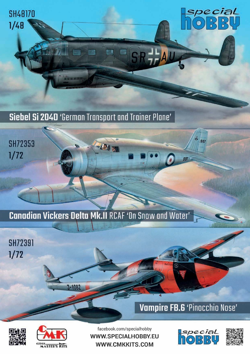 Scale Aviation Modeller International 2019-07